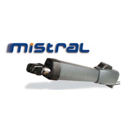 Genius MISTRAL324LS 24Vdc linear screw motor for swing gate up to 3m